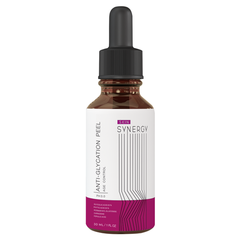 Tinh Chất Peel Da Skin Synergy Anti-Glycation Peel 30ml - Làm Sáng, Tái Tạo Da, Cải Thiện Độ Đàn Hồi, Chăm Sóc Da Chuyên Sâu