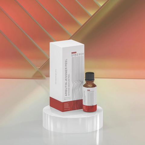 Tinh Chất Peel Da Skin Synergy Arbutin Jessner - Serum Làm Sáng Da, Cải Thiện Sắc Tố, Giảm Mụn và Sẹo - Liệu Pháp Chuyên Biệt 30ml