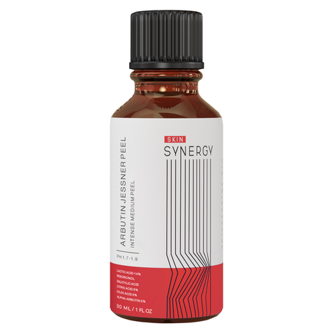 Tinh Chất Peel Da Skin Synergy Arbutin Jessner - Serum Làm Sáng Da, Cải Thiện Sắc Tố, Giảm Mụn và Sẹo - Liệu Pháp Chuyên Biệt 30ml