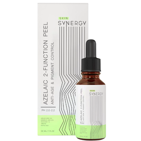 Tinh Chất Peel Da Skin Synergy Azelaic 2-Function Peel 30ml - Giúp Làm Sáng Da, Cải Thiện Kết Cấu Da, Phù Hợp Mọi Loại Da