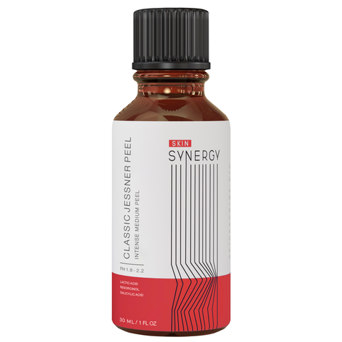 Tinh chất Peel Da Skin Synergy Classic Jessner Peel 30ml - Hỗ Trợ Cải Thiện Mụn, Sẹo, Lỗ Chân Lông to và Đều Màu Da