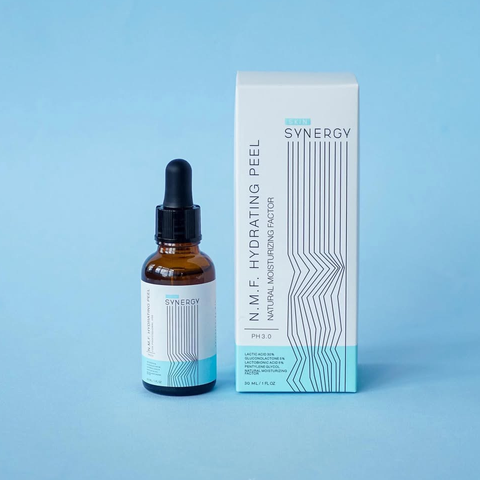 Tinh Chất Peel Cấp Ẩm Trẻ Hóa Da Skin Synergy N.M.F. - Serum Làm Sạch, Dưỡng Ẩm Sâu Cho Làn Da Rạng Rỡ 30ml