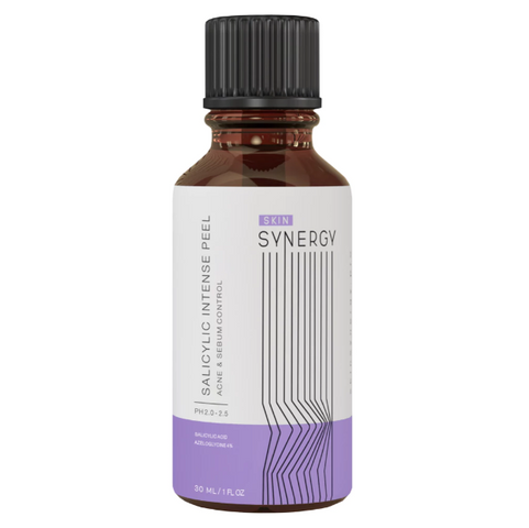 Tinh Chất Peel Giảm Mụn Skin Synergy Salicylic Intense Peel 30ml - Chứa Axit Salicylic 25% & Azeloglycine 4% cho Da Sạch Mụn