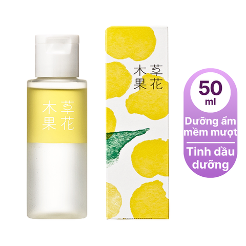 Tinh Dầu Dưỡng Ẩm Đa Năng Yuzu Sokamocka Nhật Bản - Dưỡng Da & Tóc, Hương Yuzu Tự Nhiên, 50ml