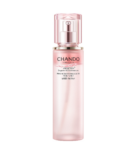 Chando Himalaya Pink Diamond Toner - Nước Hoa Hồng Nâng Cơ, Dưỡng Da Mịn Màng, Chống Lão Hóa 110ml