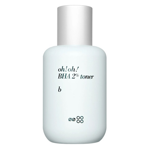 Toner Tẩy Tế Bào Chết Oh!Oh! BHA 2% - Sạch Sâu, Ngăn Ngừa Mụn Cho Da Dầu - Hàn Quốc, 75ml