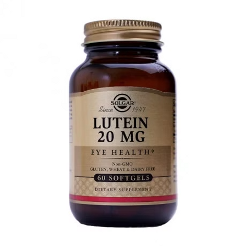 Viên Uống Hỗ Trợ Mắt Solgar Lutein 20mg - Bảo Vệ Thị Lực Khỏe Mạnh, Ngăn Ngừa Tác Hại Ánh Sáng Xanh - Sống Khỏe, Sống Đẹp