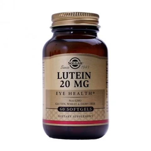 Viên Uống Hỗ Trợ Mắt Solgar Lutein 20mg - Bảo Vệ Thị Lực Khỏe Mạnh, Ngăn Ngừa Tác Hại Ánh Sáng Xanh - Sống Khỏe, Sống Đẹp