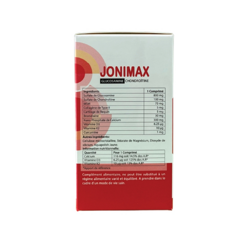 Viên Uống Hỗ Trợ Xương Khớp Jonimax KenPharma - Cung Cấp Glucosamine, Dinh Dưỡng Thiết Yếu Cho Khớp, Phục Hồi Vận Động Linh Hoạt