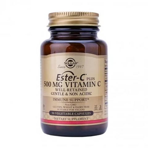 (Hàng nhập khẩu) Viên uống Solgar Ester-C Plus 500 mg Vitamin C