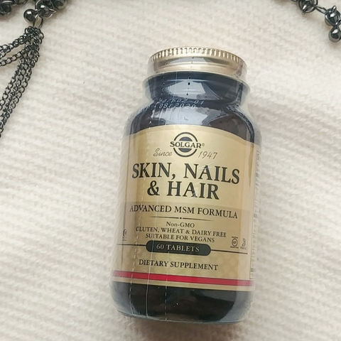Viên Uống Solgar Skin, Nails & Hair - Bổ Sung Dinh Dưỡng Hỗ Trợ Dưỡng Da, Tóc, Móng Chắc Khỏe - Vitamin Làm Đẹp Cho Người Lớn