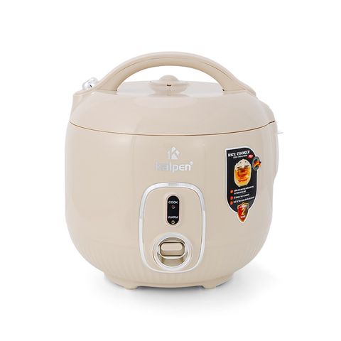Nồi Cơm Điện Kalpen R11 1L - Công Suất 400W, Công Nghệ Nấu Thông Minh, Lòng Nồi Chống Dính, Thiết Kế Sang Trọng, Dành Cho Gia Đình 2-4 Người