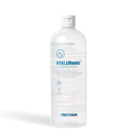 Nước Tẩy Trang Pretty Skin HyaluRonic Cleansing Water 600ml - Dưỡng Ẩm & Làm Sạch Dịu Nhẹ, Phù Hợp Với Da Nhạy Cảm từ Hàn Quốc