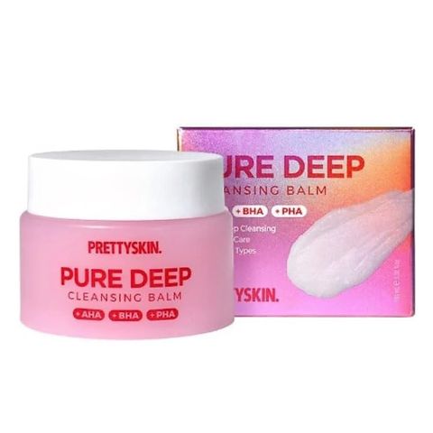Sáp Tẩy Trang Pretty Skin Pure Deep Cleansing Balm - Làm Sạch Sâu, Giữ Ẩm Cho Da, Dành Cho Da Nhạy Cảm, Hũ 100ml