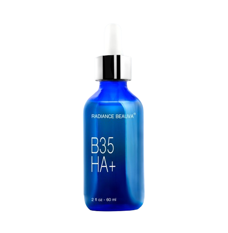 Serum Radiance Beauva B35 HA+ Dưỡng Ẩm Phục Hồi Làm Sáng Da - Phục hồi da nhạy cảm, cấp ẩm và làm dịu hiệu quả 60ml