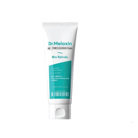 Sữa Rửa Mặt Dr.Melaxin BP Pore Cleansing Foam - Làm Sạch Sâu, Se Khít Lỗ Chân Lông Cho Da Dầu, Mụn Từ Hàn Quốc 100ml