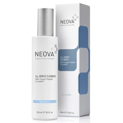 Sữa Rửa Mặt Neova Cu3 Gentle Cleanser 250ml - Làm Dịu Da Nhạy Cảm, Dị Ứng & Mẩn Đỏ - Gel Rửa Mặt Tự Nhiên Cho Da Mềm Mịn