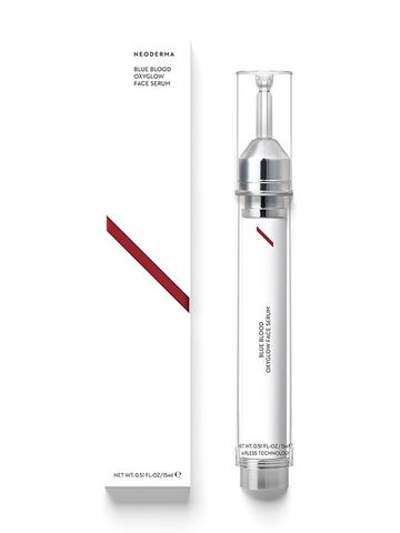 Tinh chất dưỡng sáng da Neoderma Blue Blood Oxyglow Face Serum 15ml - Công nghệ tái tạo da, dưỡng ẩm và chống lão hóa cho làn da khỏe đẹp
