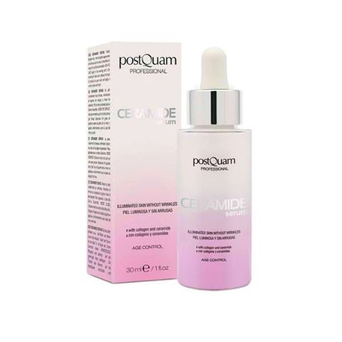 Tinh Chất Trẻ Hóa Da Bằng Ceramide PostQuam - Serum Phục Hồi Da Nhạy Cảm, Giảm Nếp Nhăn, Cấp Ẩm 30ml