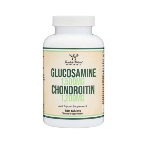 Viên uống hỗ trợ sức khỏe xương khớp Double Wood Glucosamine 1500mg - Bổ sung linh hoạt và bảo vệ sụn khớp cho người cao tuổi, vận động viên