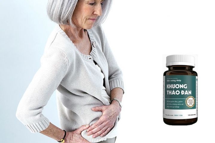 Viên uống Khương Thảo Đan Thái Minh - Hỗ trợ sức khỏe xương khớp, giảm đau nhức viêm khớp, chiết xuất thảo mộc thiên nhiên 120 viên