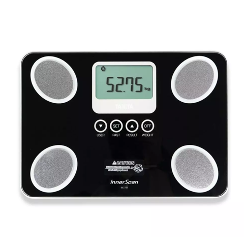 Cân Sức Khỏe Phân Tích Chỉ Số Cơ Thể Tanita BC-731 - Công Nghệ BIA Đo Lường Chính Xác BMI, Mỡ, Cơ và Nước, Thích Hợp Gia Đình