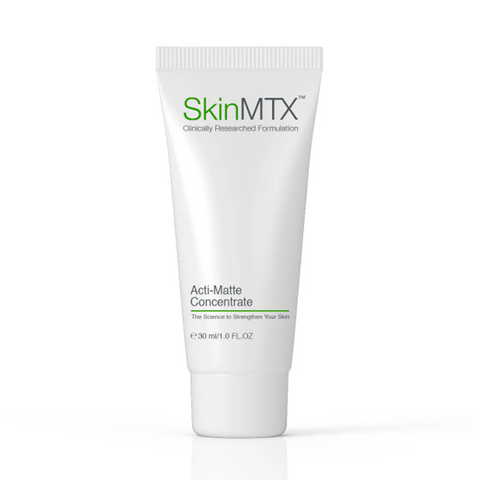 Gel Dưỡng Da Dầu Mụn SkinMTX Acti-Matte 30ml - Giúp Kiểm Soát Dầu Nhờn, Se Khít Lỗ Chân Lông, Cung Cấp Độ Ẩm Cho Da