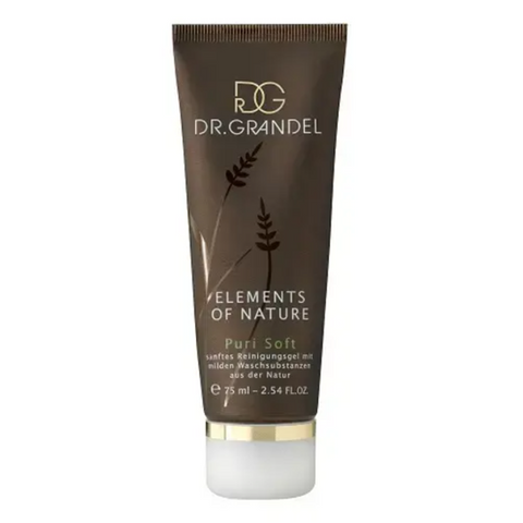 Gel Rửa Mặt Dr.Grandel Elements of Nature Puri Soft 75ml - Làm Sạch Dịu Nhẹ Từ Thiên Nhiên, Không Kích Ứng, Tươi Mới Da