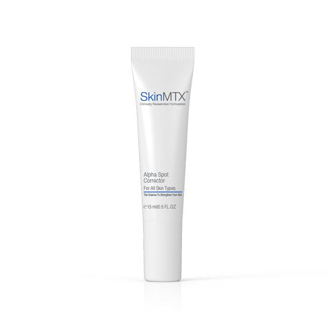 Kem Dưỡng Giảm Nám Da SkinMTX Alpha Spot Corrector - Làm Sáng Da, Ngăn Ngừa Đốm Sắc Tố, Phù Hợp Mọi Loại Da 15ml