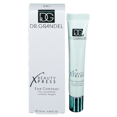 Kem Dưỡng Mắt Dr. Grandel Beauty X Press Eye Contour - Cấp Ẩm, Giảm Quầng Thâm, Làm Dịu Vùng Da Mắt, Chống Nếp Nhăn, 20ml