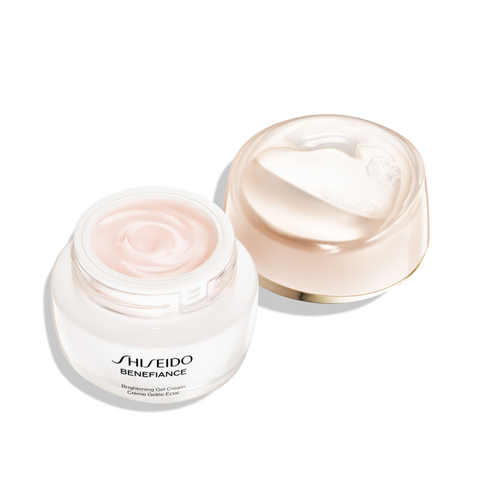 Kem Dưỡng Trắng Da Shiseido Benefiance Brightening Gel Cream 50ml - Gel-Cream Hỗ Trợ Rạng Rỡ, Cấp Ẩm, Đều Màu Da