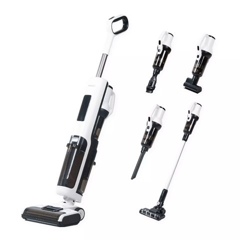 Máy Hút Bụi Lau Nhà Cầm Tay Không Dây 5in1 Maxcare Maxbot V6 - Lực Hút Mạnh, Tiện Lợi Cho Gia Đình Hiện Đại