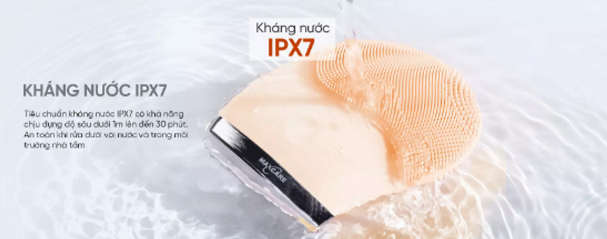 Máy Rửa Mặt và Massage Maxcare Max999 NEO - Thiết Bị Làm Sạch Sâu, Không Gây Kích Ứng Da Nhạy Cảm, Công Nghệ Sonic 8000 Nhịp/Phút, Chống Nước IPX7