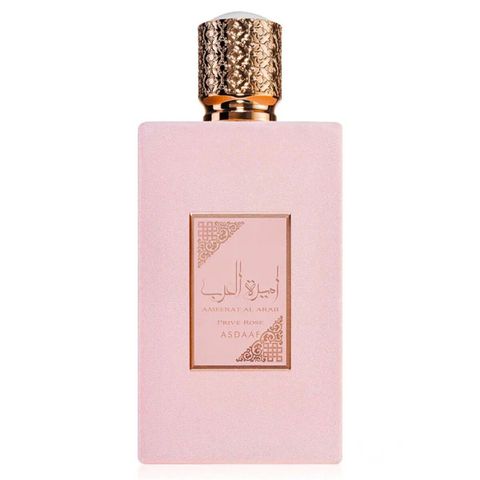 Nước Hoa Nữ Asdaaf Ameerat Al Arab Prive Rose EDP 100ml - Hương Hoa Cỏ Trái Cây Sang Trọng, Quyến Rũ, Gợi Cảm 2023