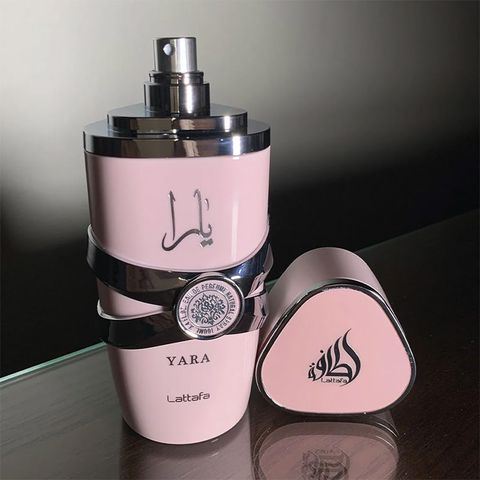 Nước hoa nữ Lattafa Yara EDP 100ml - Hương Oriental Vanilla quyến rũ, lưu hương lâu 7-12h, món quà hoàn hảo cho phái đẹp