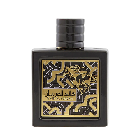 Nước Hoa Unisex Lattafa Qaed Al Fursan EDP 100ml - Hương Hoa Cỏ Nhiệt Đới Tinh Tế, Lưu Hương Lâu 8-12h, Phù Hợp Cho Cả Nam Nữ