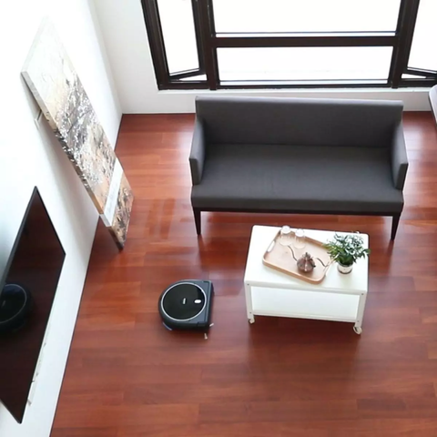 Robot Hút Bụi Lau Nhà Hobot Legee 688 - Công Nghệ 4 Trong 1, 8 Chế Độ Làm Sạch Thông Minh, Thiết Kế D-Shape, Điều Khiển Từ Xa, Tiết Kiệm Thời Gian