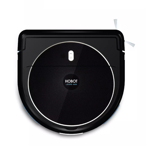 Robot Hút Bụi Lau Nhà Hobot Legee 688 - Công Nghệ 4 Trong 1, 8 Chế Độ Làm Sạch Thông Minh, Thiết Kế D-Shape, Điều Khiển Từ Xa, Tiết Kiệm Thời Gian