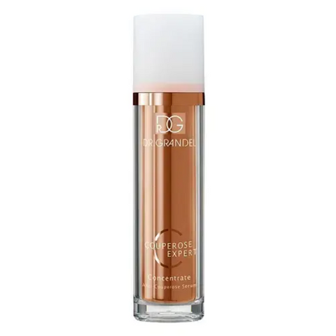 Serum Dr.Grandel Couperose Expert Concentrate 50ml - Giải pháp chăm sóc da nhạy cảm, giảm mẩn đỏ và giãn mao mạch, chiết xuất tảo tím
