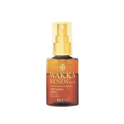 Serum Wakka Renew Nhật Bản 80ml - Dưỡng Trắng, Mờ Thâm, Giúp Làm Sáng Da, Giàu Niacinamide và Collagen Thủy Phân