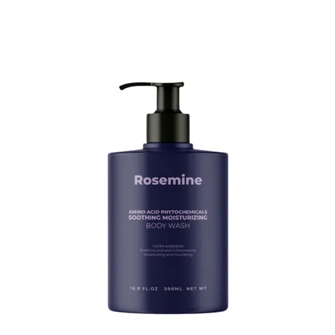 Sữa Tắm Cấp Ẩm Rosemine Body Wash 500ml - Chiết Xuất Hoa Cúc, Dưỡng Ẩm Da Mềm Mịn, Phù Hợp Với Da Nhạy Cảm, Hàn Quốc