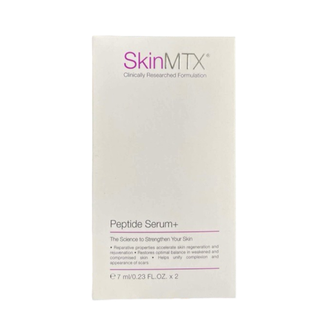 Serum Peptide SkinMTX - Tinh Chất Hỗ Trợ Tái Tạo Và Trẻ Hóa Da, Cải Thiện Sắc Tố, Làn Da Sáng Khỏe, Duy Trì Độ Ẩm 7ml