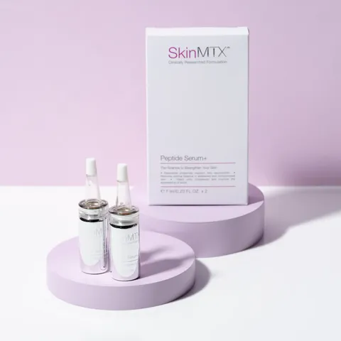 Serum Peptide SkinMTX - Tinh Chất Hỗ Trợ Tái Tạo Và Trẻ Hóa Da, Cải Thiện Sắc Tố, Làn Da Sáng Khỏe, Duy Trì Độ Ẩm 7ml