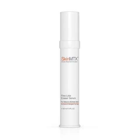 Tinh Chất Hỗ Trợ Trẻ Hóa Da SkinMTX Fine Line Eraser Serum 30ml - Dưỡng Ẩm Sâu, Cải Thiện Nếp Nhăn, Phục Hồi Đàn Hồi Da