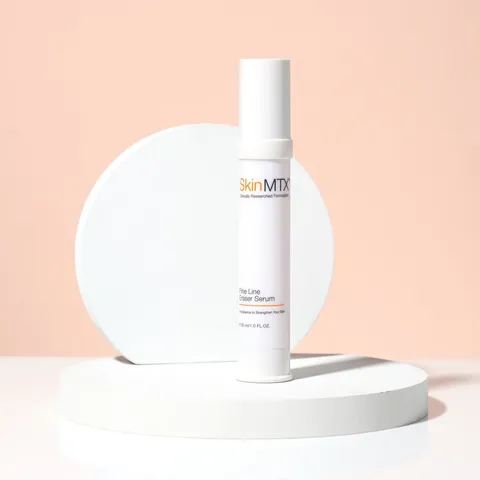 Tinh Chất Hỗ Trợ Trẻ Hóa Da SkinMTX Fine Line Eraser Serum 30ml - Dưỡng Ẩm Sâu, Cải Thiện Nếp Nhăn, Phục Hồi Đàn Hồi Da