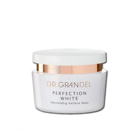 Kem Dưỡng Trắng Da Dr.Grandel Perfection White 50ml - Giúp Da Sáng Mịn, Mờ Nám và Tàn Nhang với Vitamin C và Active White Complex