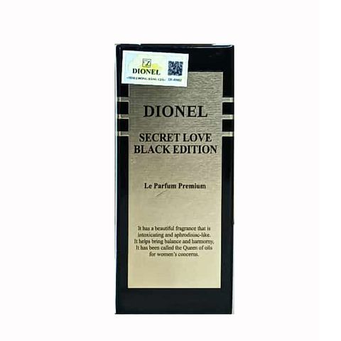 (Hàng nhập khẩu) Nước Hoa Vùng Kín Dionel Secret Love 5ml - Hương Thơm Dịu Dàng, Chiết Xuất Từ Thiên Nhiên, An Toàn Cho Da Nhạy Cảm