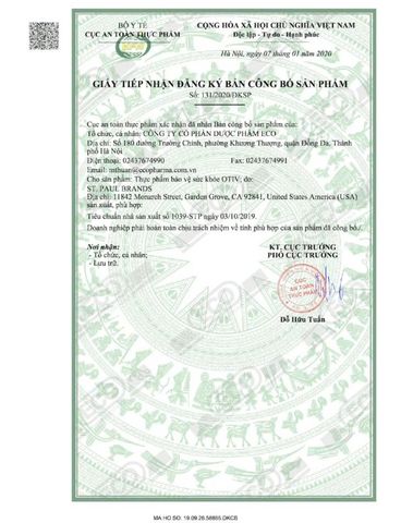 Viên uống hỗ trợ não bộ Otiv 30 viên - Tăng cường trí nhớ, giảm căng thẳng, chính hãng Mỹ từ Ecogreen