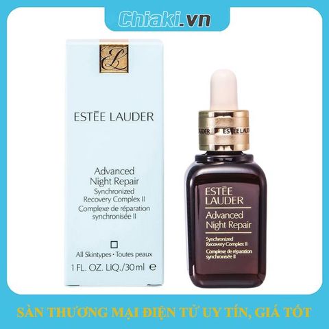 Serum Estee Lauder Advanced Night Repair 50ml - Phục hồi da, giảm nếp nhăn, tăng độ đàn hồi và làm đều màu da, chống lão hóa hiệu quả.