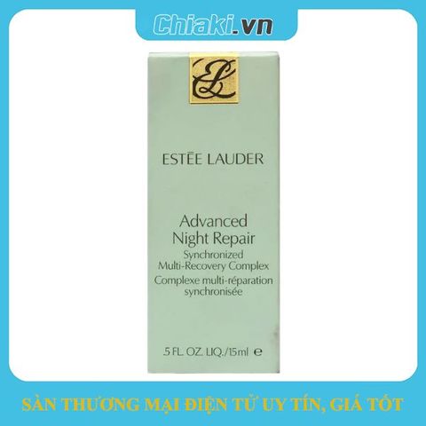 Serum Estee Lauder Advanced Night Repair 50ml - Phục hồi da, giảm nếp nhăn, tăng độ đàn hồi và làm đều màu da, chống lão hóa hiệu quả.